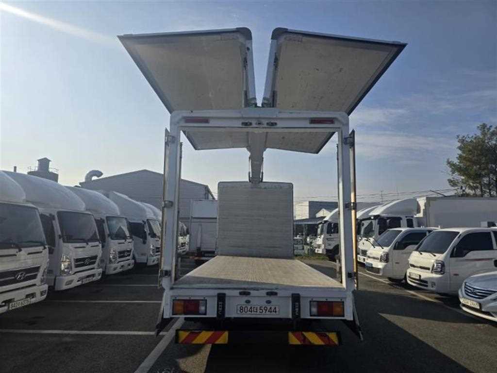 medium and large cargo truck - Vista 11