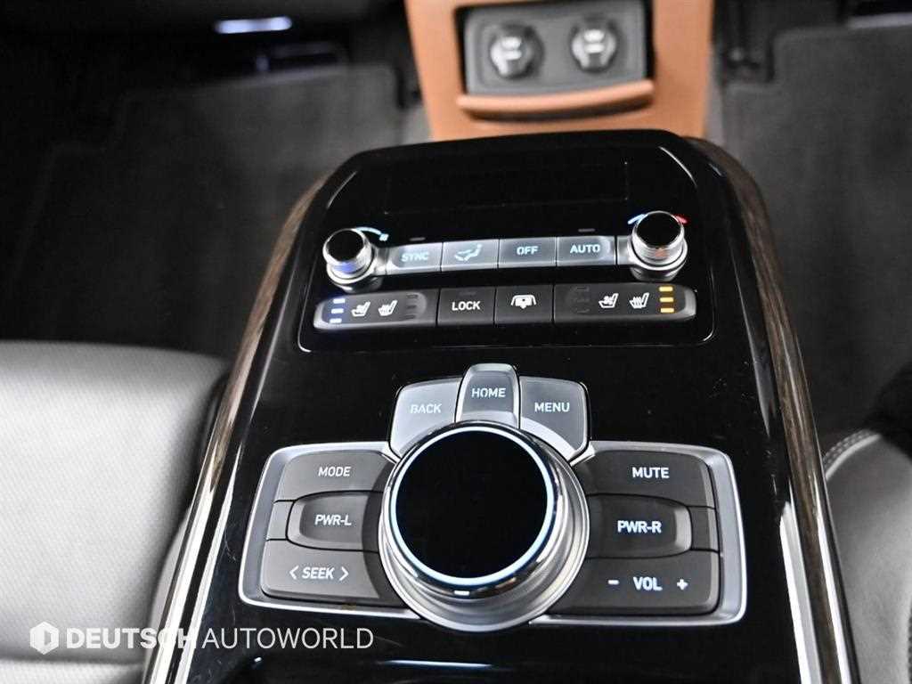 Genesis G90 2020 Negro - Importación desde Corea - HF Imports Iquique - Foto 15