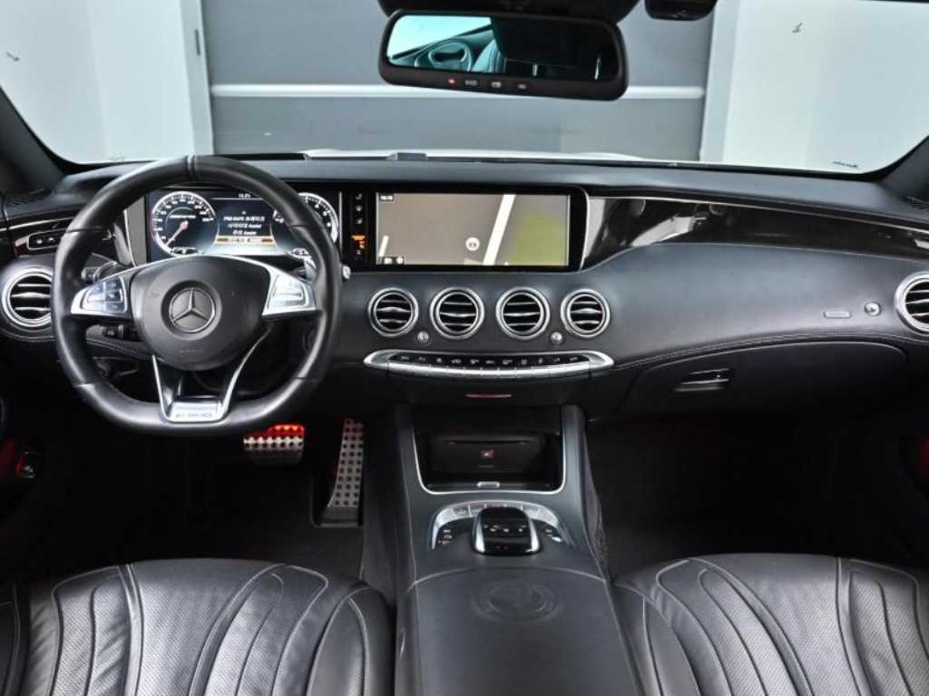 Mercedes Benz S Class - Vista 7