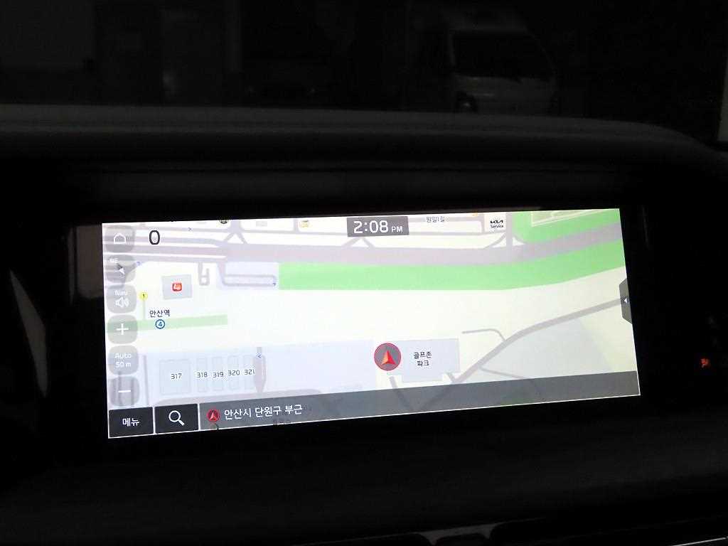 KIA Mohave - Vista 8