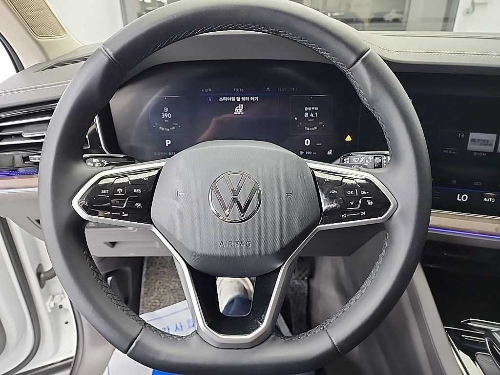 Volkswagen Touareg - Vista 11