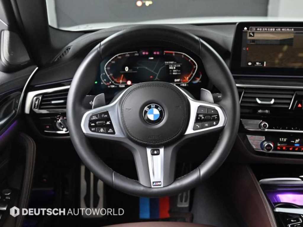 BMW 5 Series 2023 Blanco - Importación desde Corea - HF Imports Iquique - Foto 13