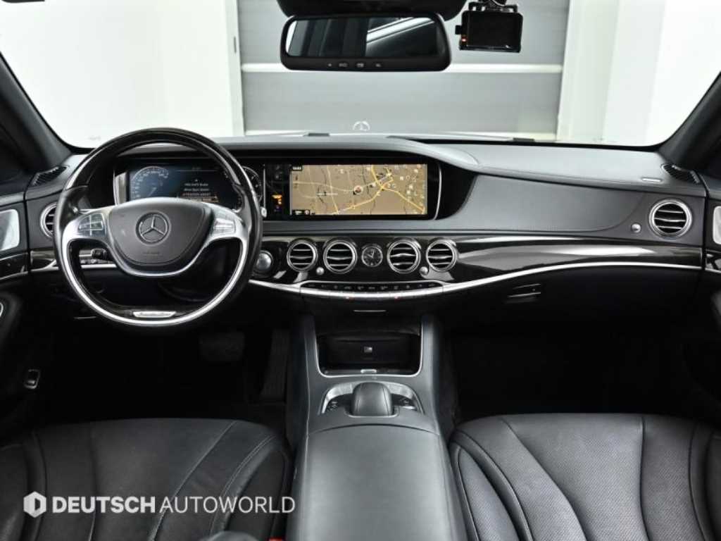 Mercedes Benz S Class - Vista 8