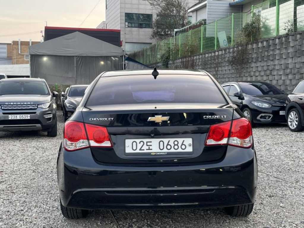 Chevrolet Cruise - Vista 6