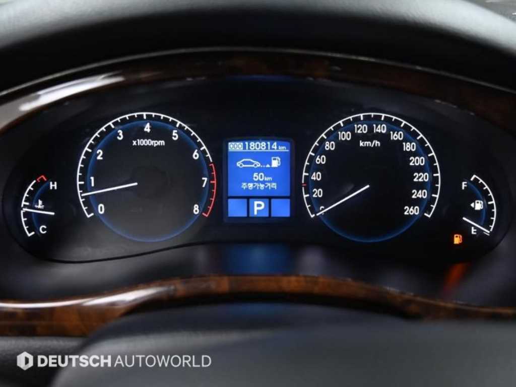 HYUNDAI Genesis - Vista 8