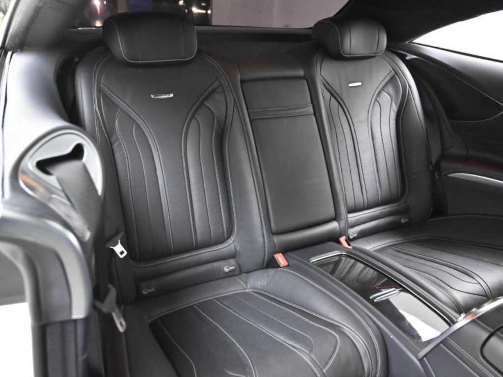 Mercedes Benz S Class - Vista 12