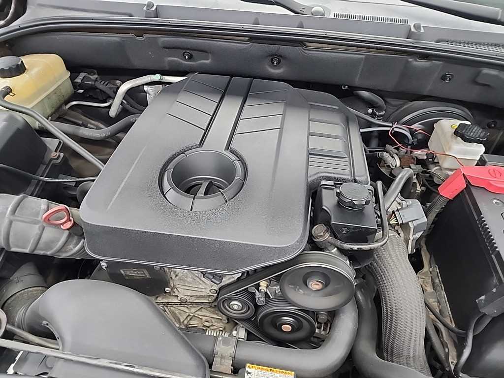 Ssangyong Korando - Vista 5