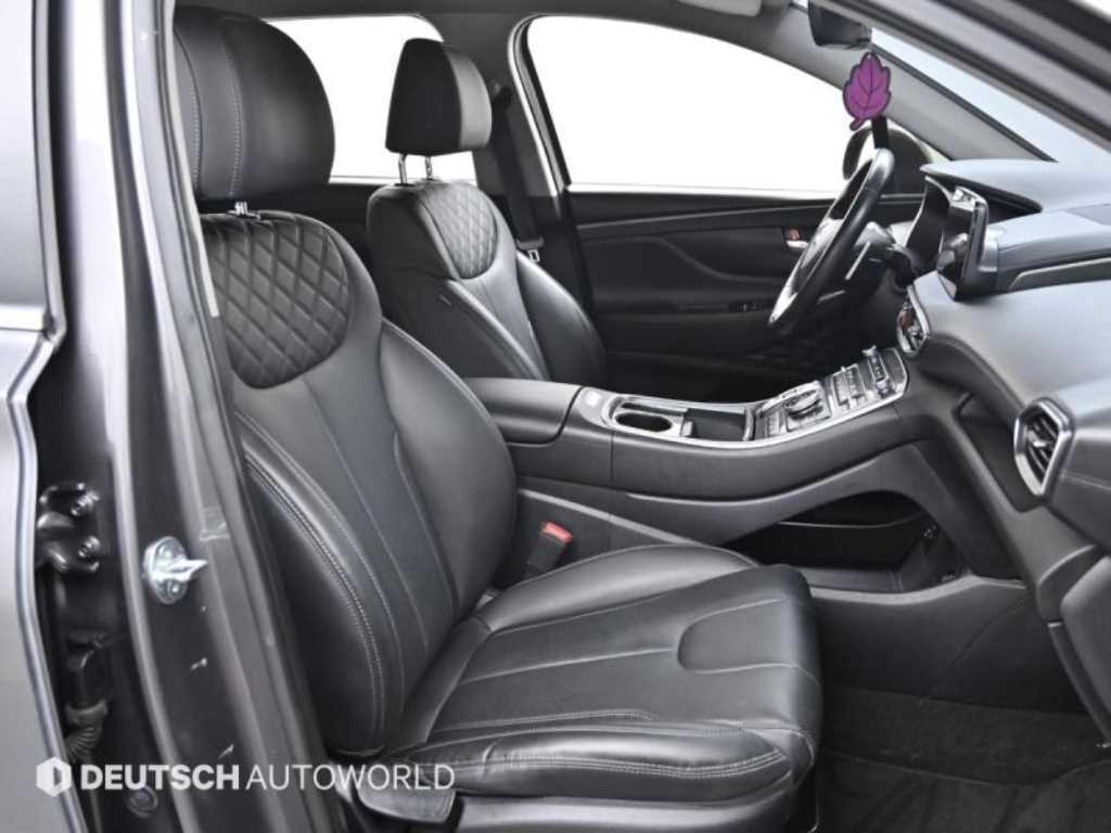 HYUNDAI Santa Fe 2023 Gris - Importación desde Corea - HF Imports Iquique - Foto 18