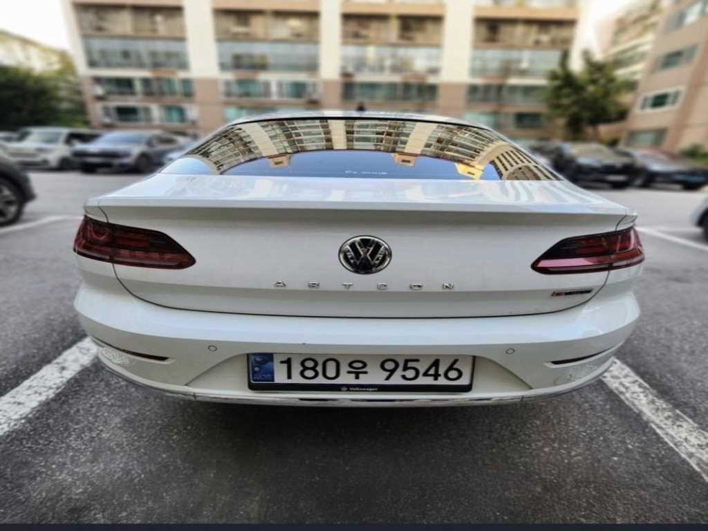 Volkswagen Arteon - Vista 2