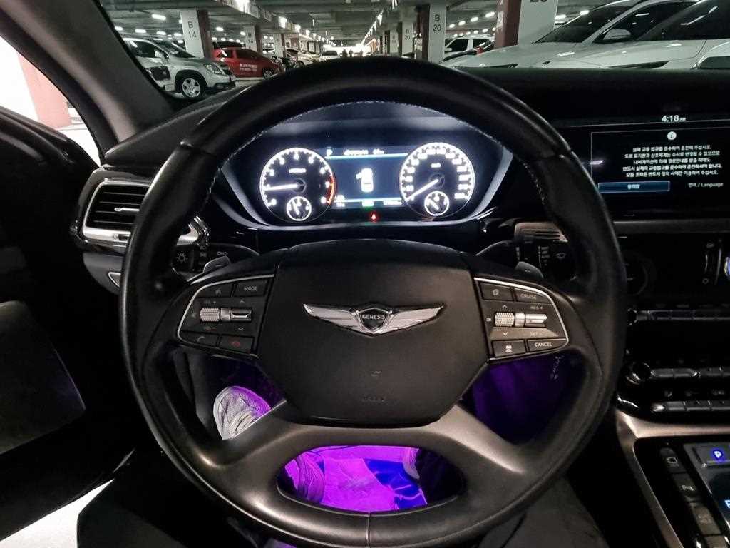 Genesis EQ900 - Vista 9