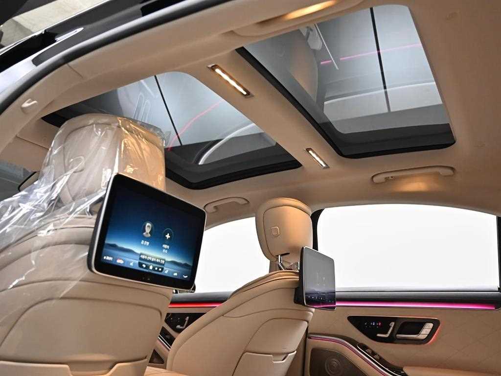 Mercedes Benz S Class 2021 Negro - Importación desde Corea - HF Imports Iquique - Foto 19