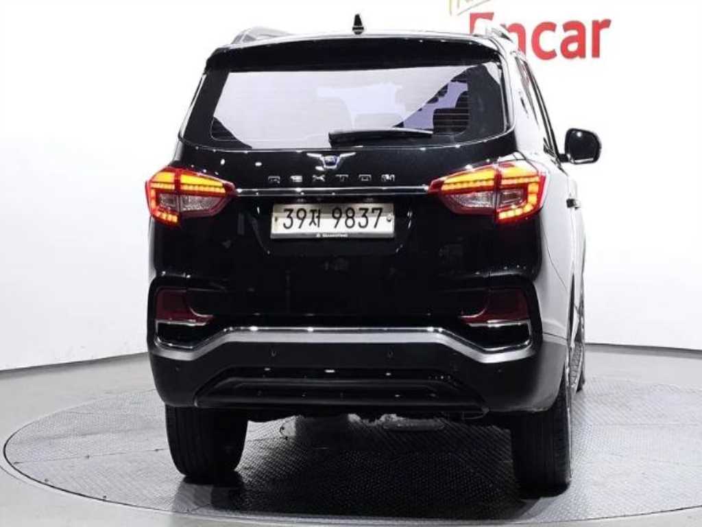 Ssangyong Rexton - Vista 4