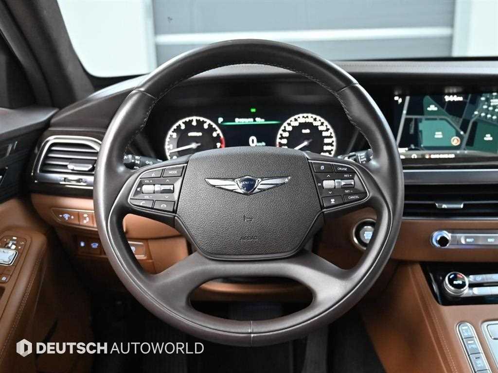 Genesis G90 - Vista 12