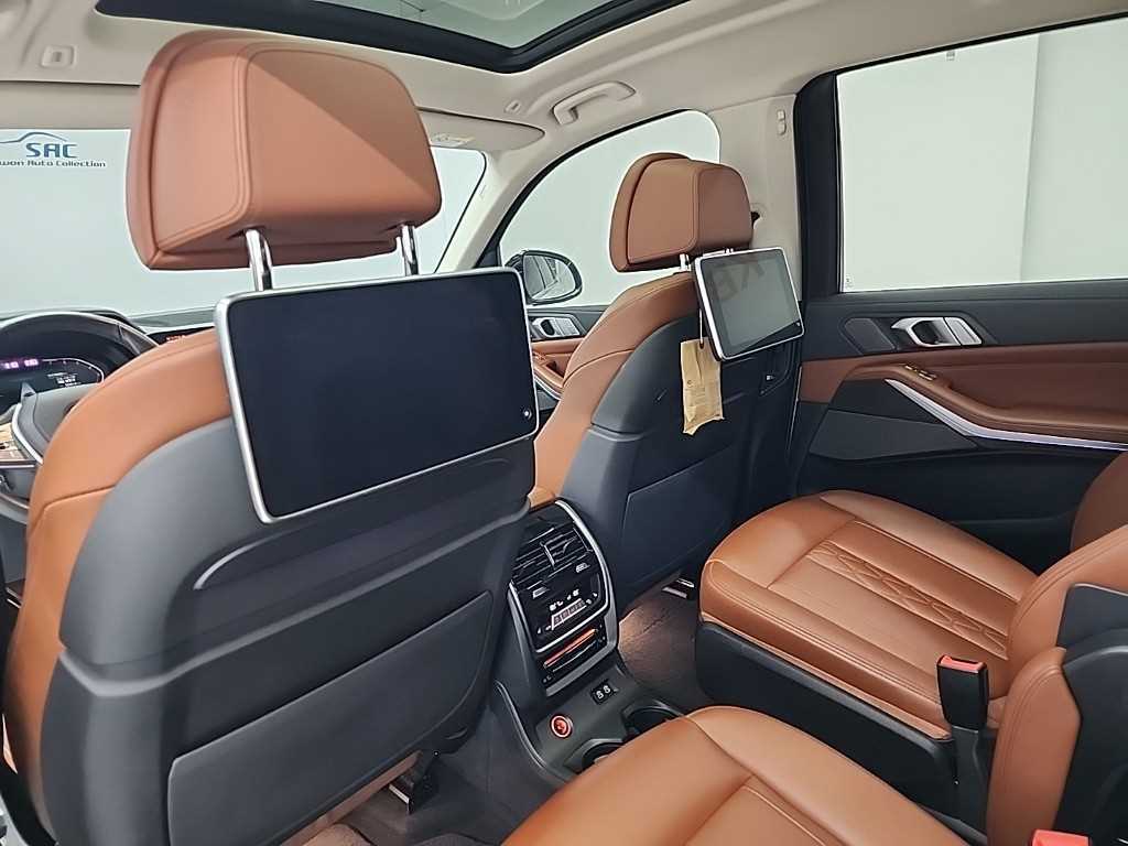 BMW X7 2021 Blanco - Importación desde Corea - HF Imports Iquique - Foto 14