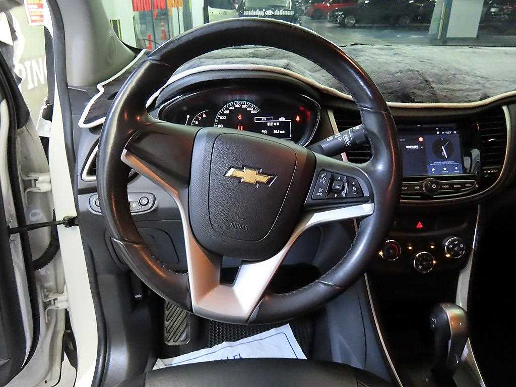 Chevrolet Trax - Vista 8