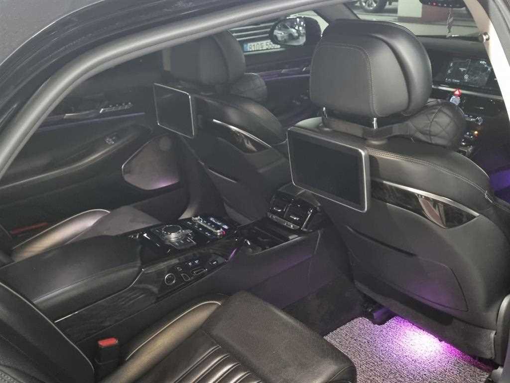 Genesis EQ900 2016 Negro - Importación desde Corea - HF Imports Iquique - Foto 13