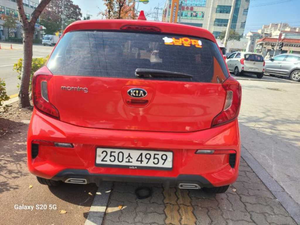 KIA Morning - Vista 4