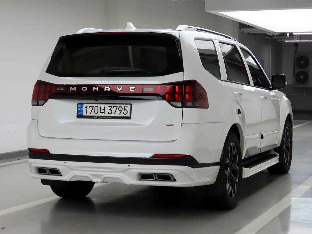 KIA Mohave - Vista 4