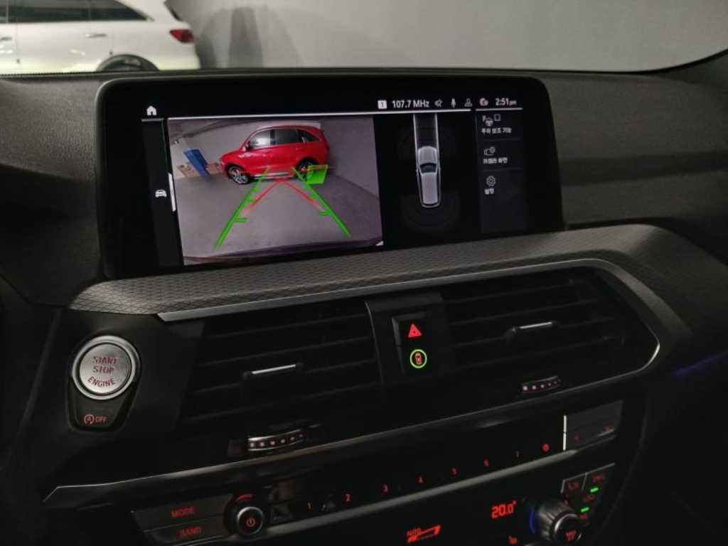 BMW X3 2021 Negro - Importación desde Corea - HF Imports Iquique - Foto 13