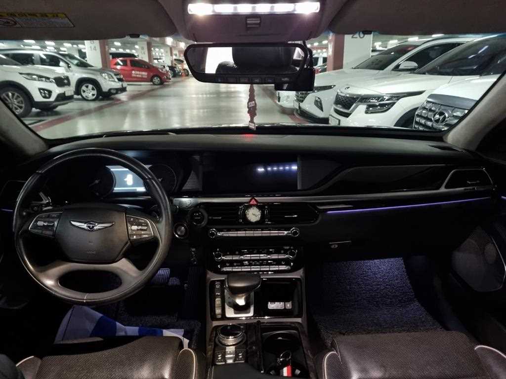 Genesis EQ900 - Vista 8