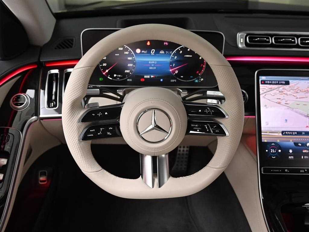 Mercedes Benz S Class 2021 Negro - Importación desde Corea - HF Imports Iquique - Foto 13