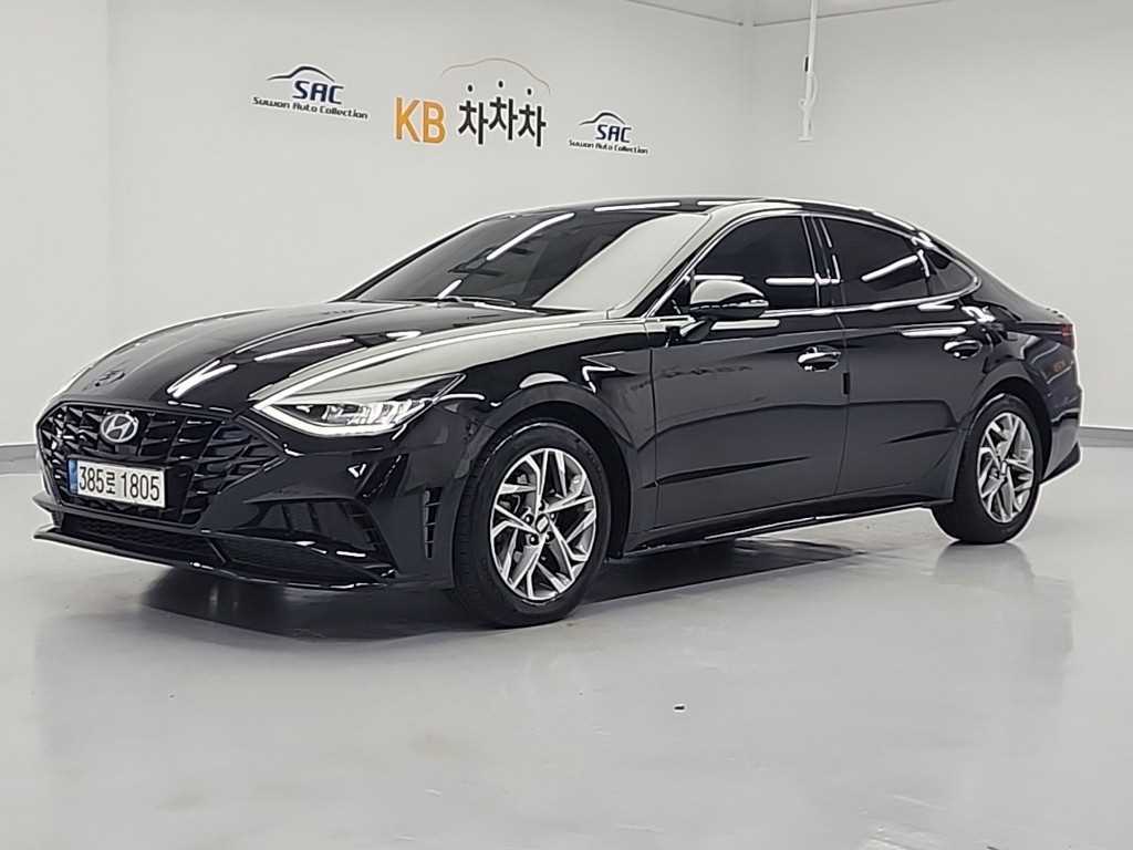 HYUNDAI Sonata 2022 Negro - Importación desde Corea - HF Imports Iquique - Foto 1