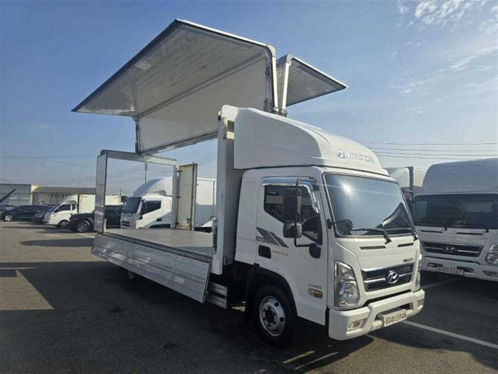 medium and large cargo truck - Vista 9