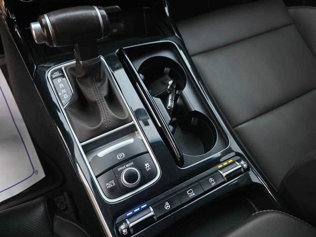 KIA Stinger - Vista 9