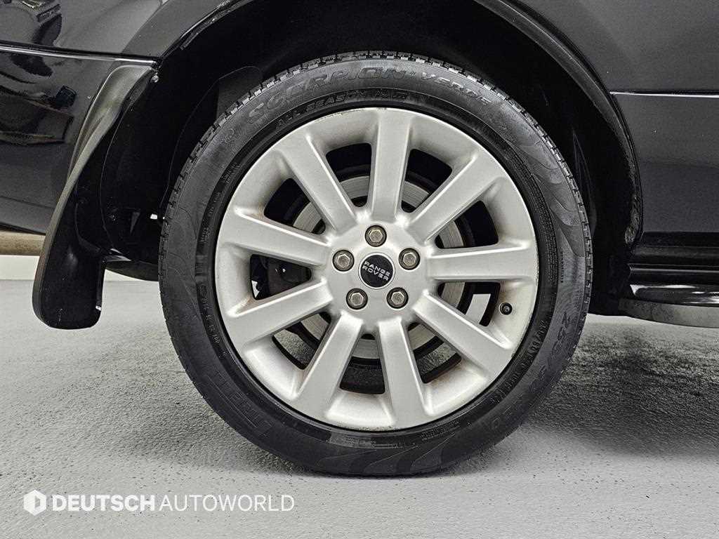 Land Rover Range Rover - Vista 5