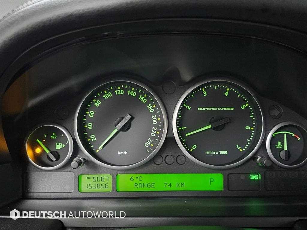 Land Rover Range Rover - Vista 8