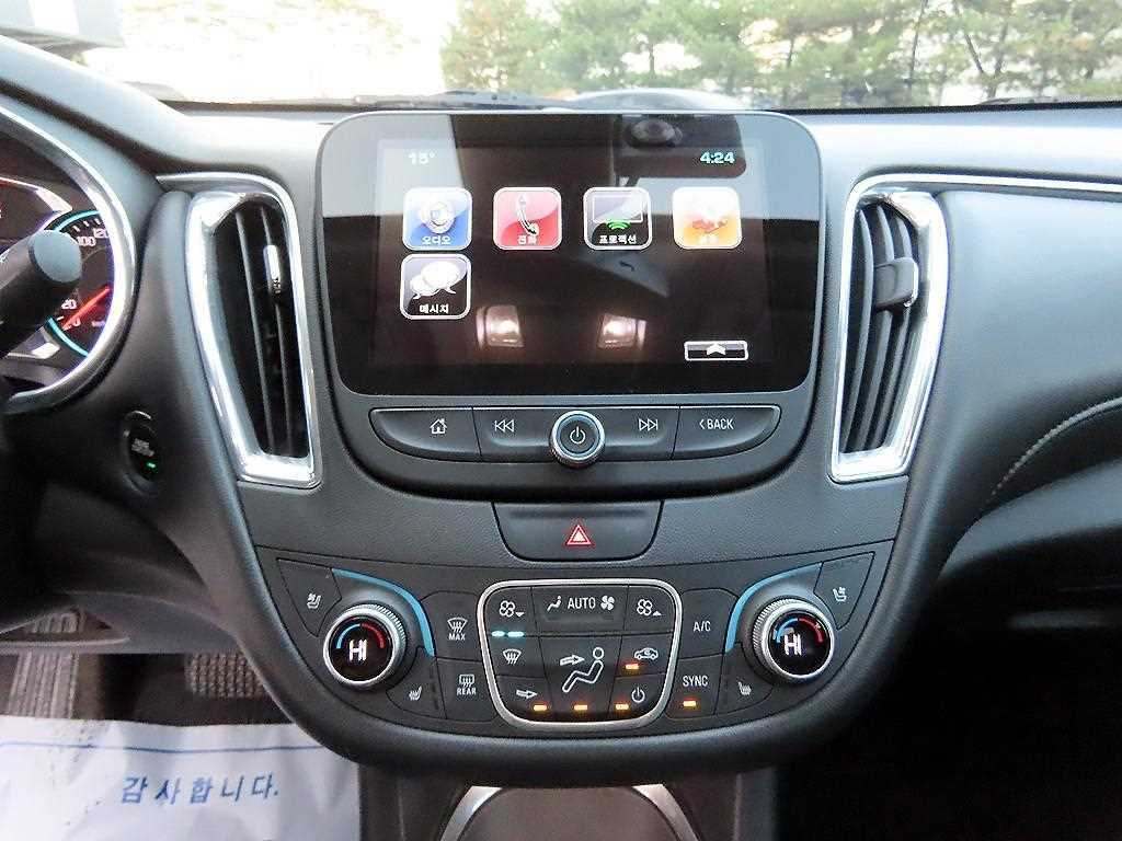 Chevrolet Malibu - Vista 12