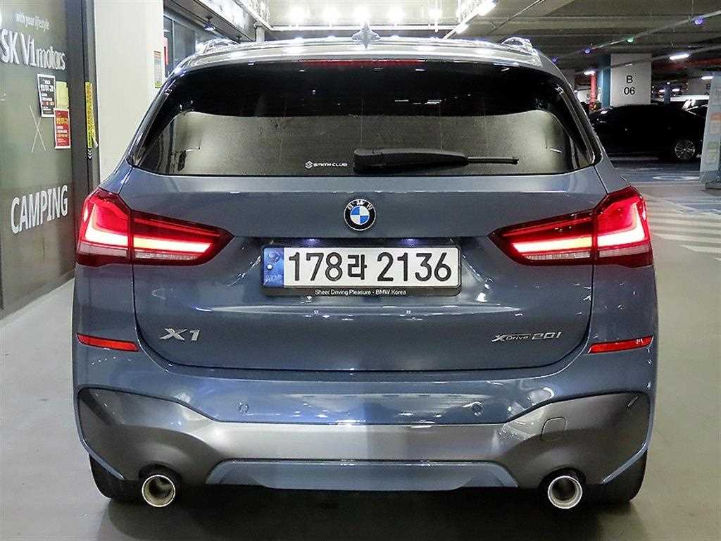 BMW X1 - Vista 5