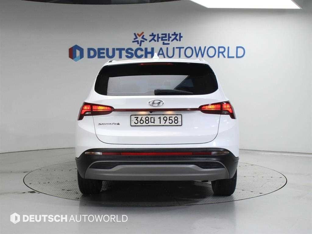 HYUNDAI Santa Fe - Vista 4