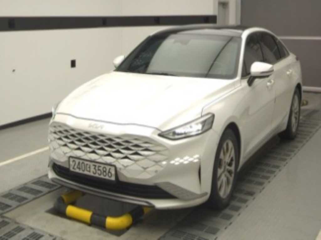 KIA K8 2022 Blanco - Importación desde Corea - HF Imports Iquique - Foto 1