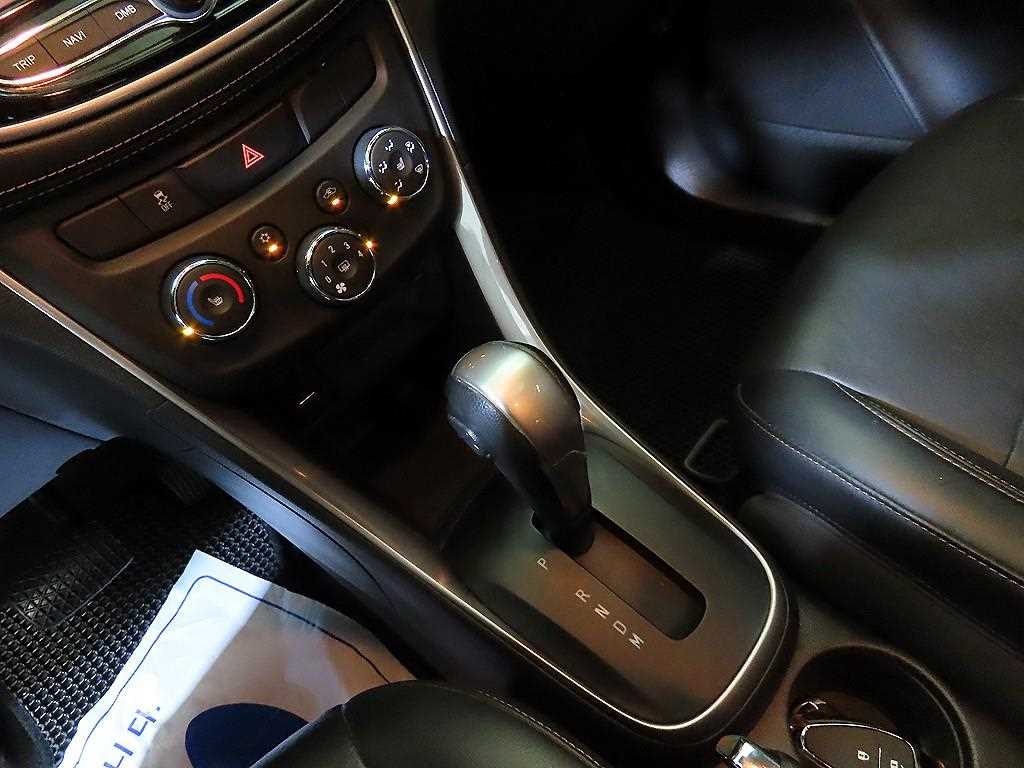 Chevrolet Trax - Vista 12