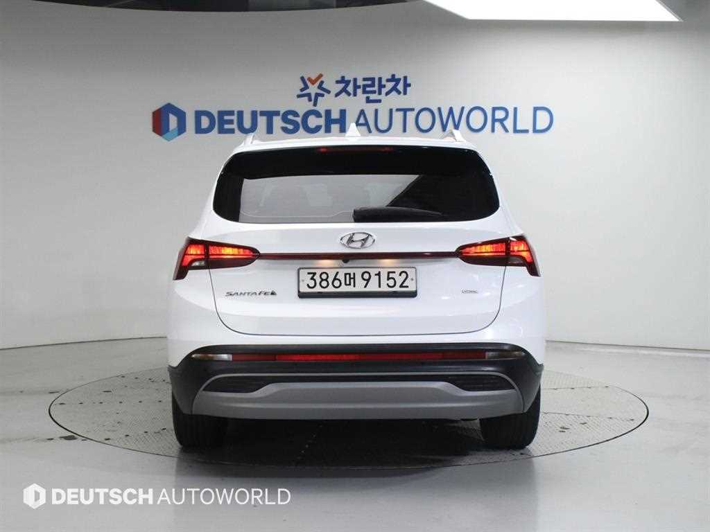 HYUNDAI Santa Fe - Vista 4