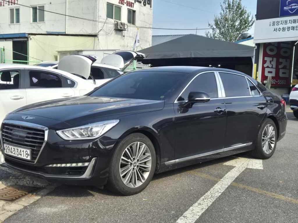 Genesis EQ900 - Vista 2