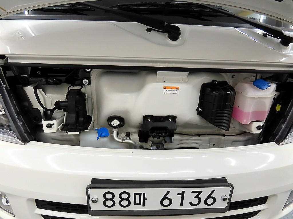 Small Truck Cargo (small) 2020 Blanco - Importación desde Corea - HF Imports Iquique - Foto 17