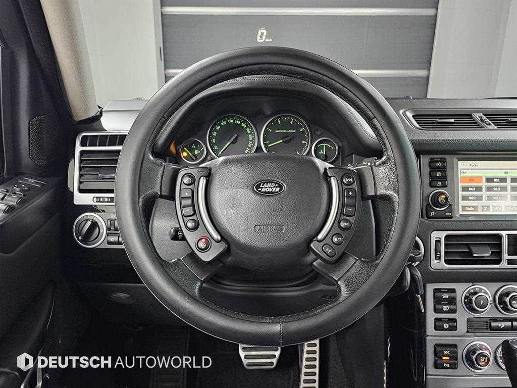 Land Rover Range Rover 2007 Negro - Importación desde Corea - HF Imports Iquique - Foto 13