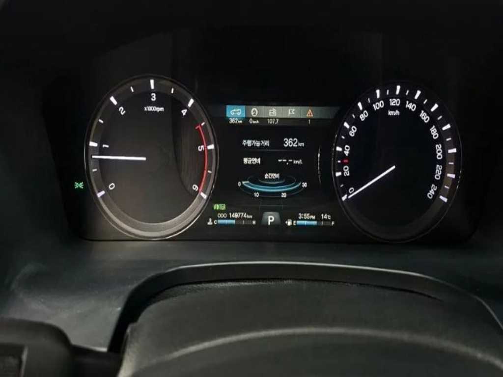 Ssangyong Rexton - Vista 8