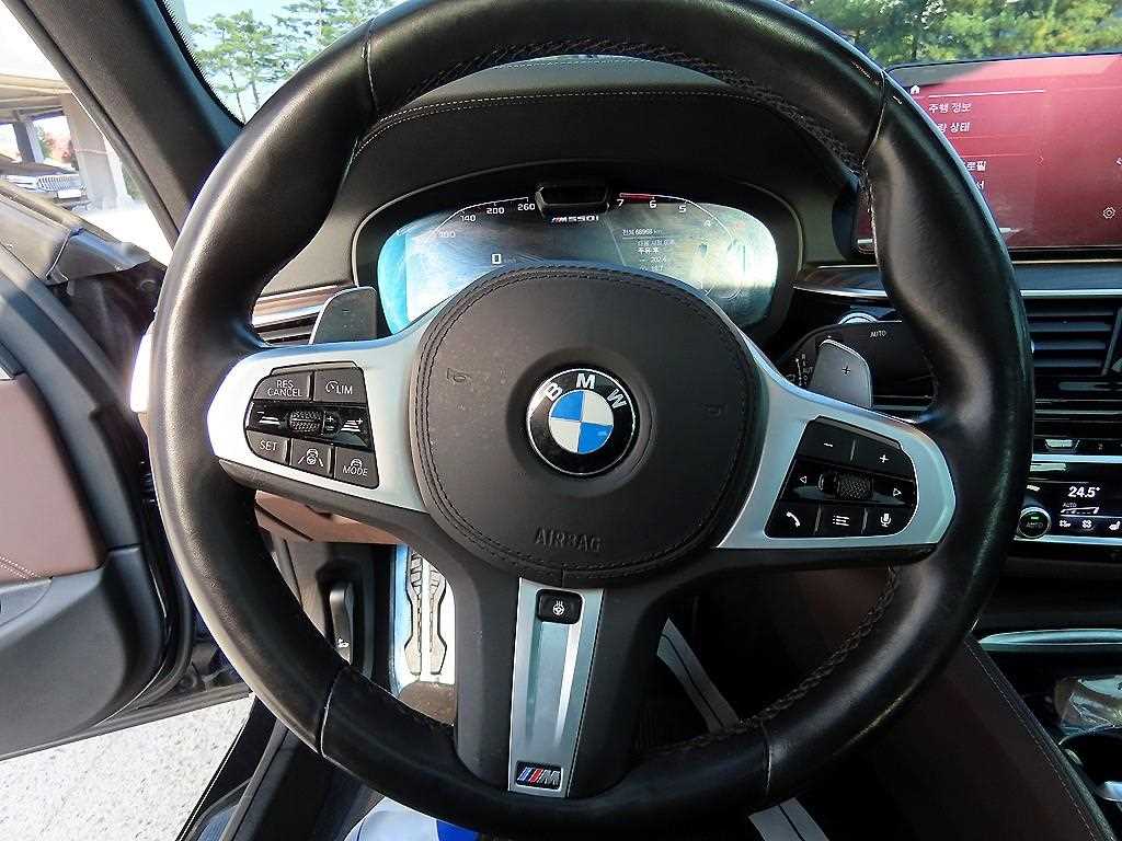 BMW 5 Series - Vista 8