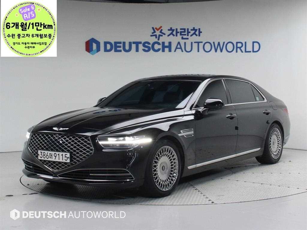 Genesis G90 2020 Negro - Importación desde Corea - HF Imports Iquique - Foto 20