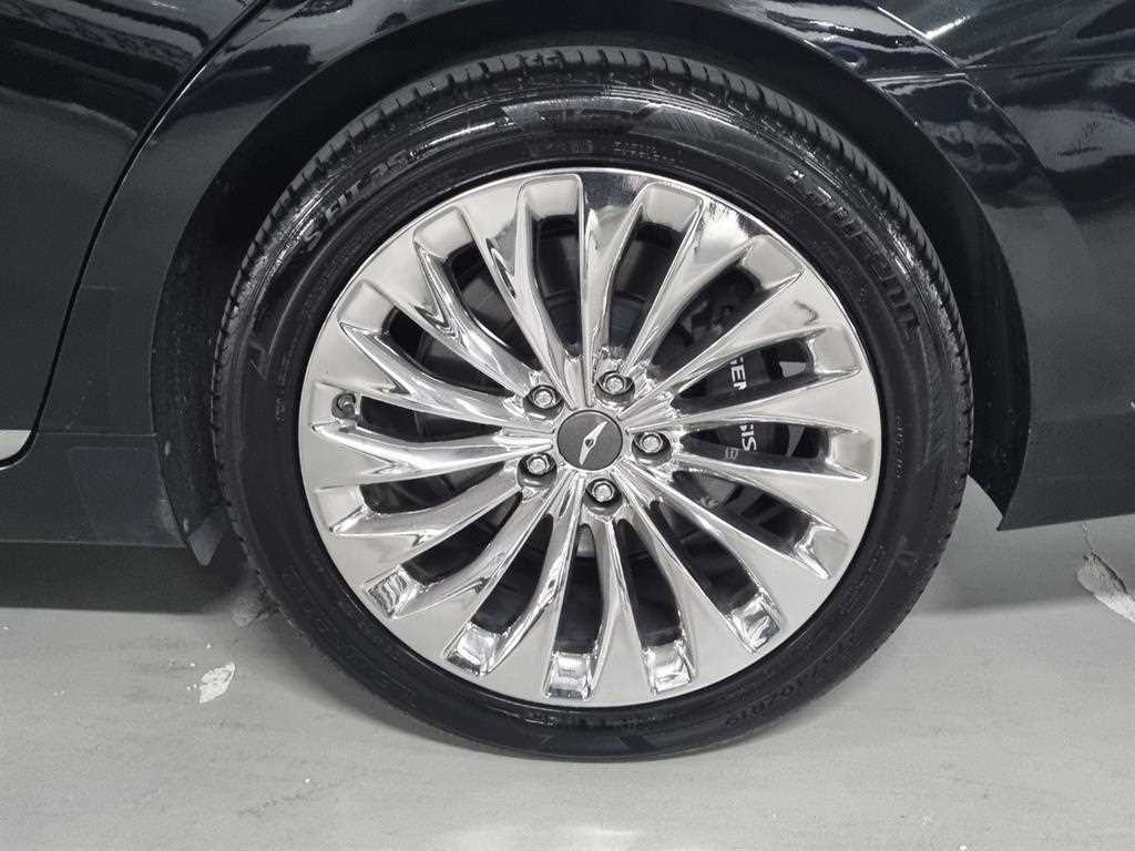 Genesis EQ900 2016 Negro - Importación desde Corea - HF Imports Iquique - Foto 18