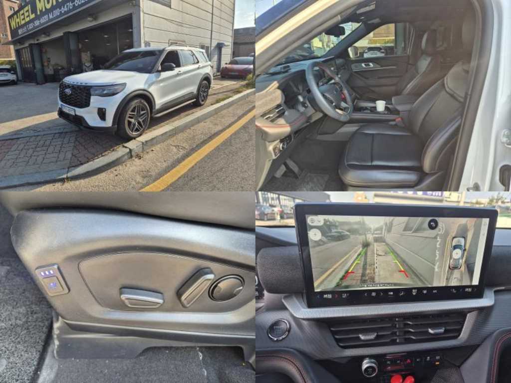 Ford Explorer 2025 Blanco - Importación desde Corea - HF Imports Iquique - Foto 1