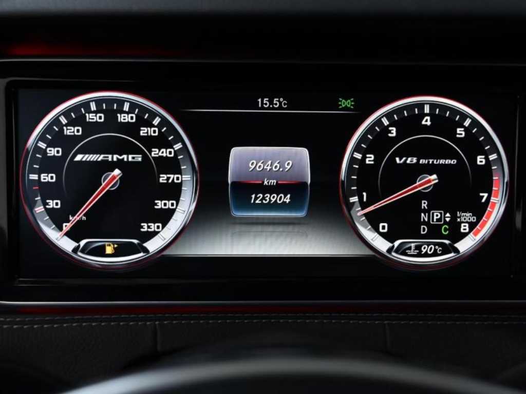 Mercedes Benz S Class - Vista 8