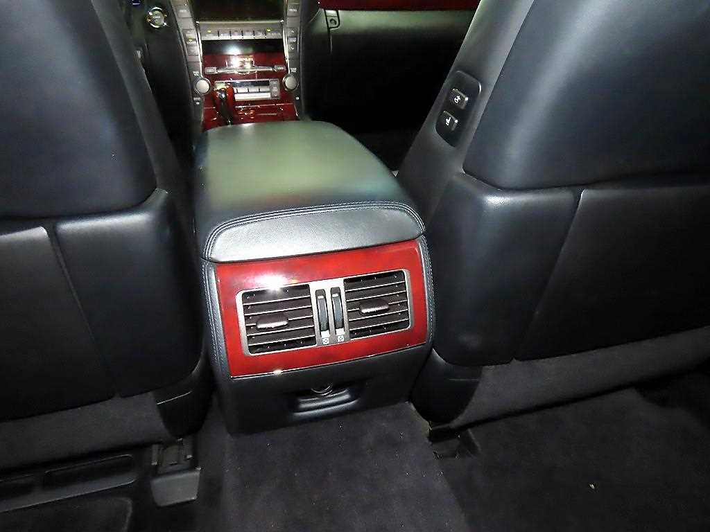 Lexus LS 2009 Plateado - Importación desde Corea - HF Imports Iquique - Foto 15