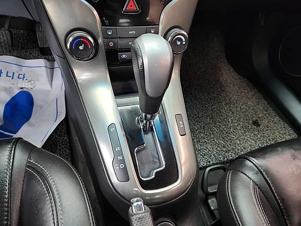 Chevrolet Cruise - Vista 8