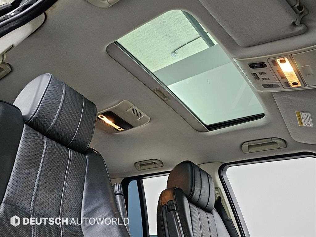 Land Rover Range Rover 2007 Negro - Importación desde Corea - HF Imports Iquique - Foto 19