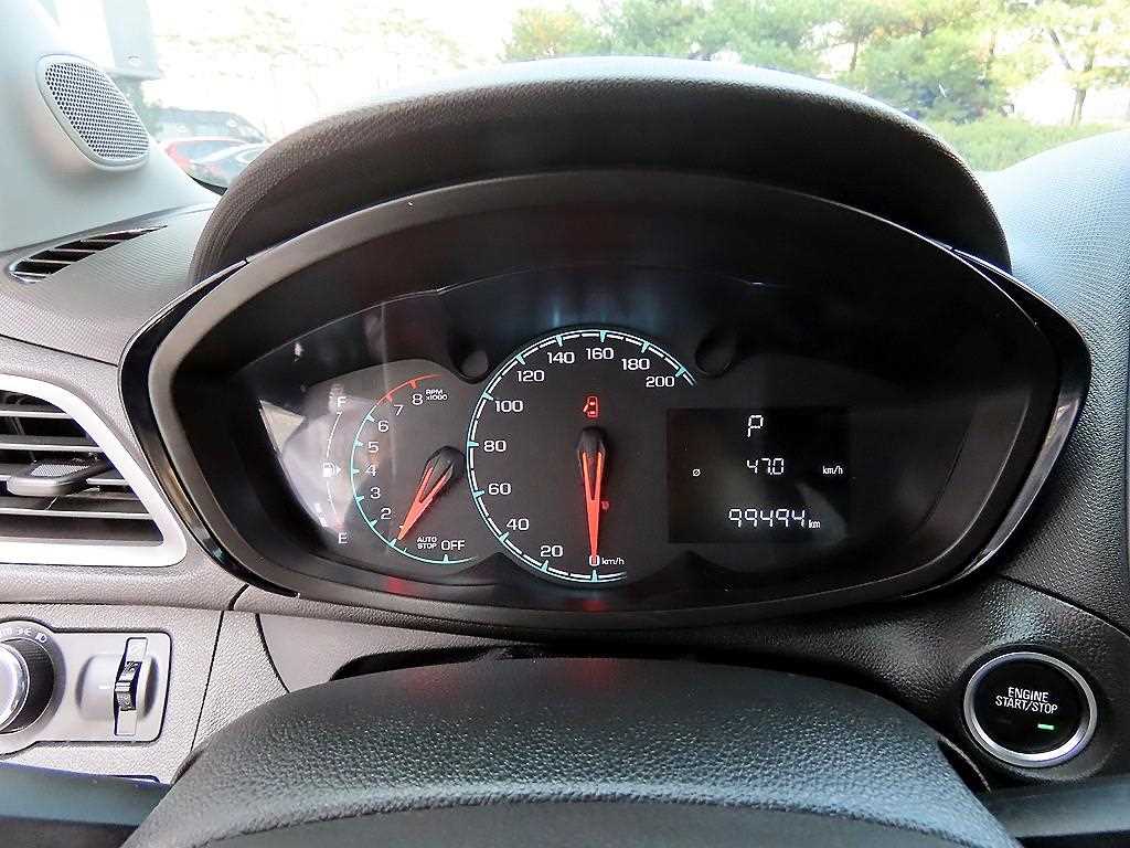 Chevrolet Spark - Vista 9