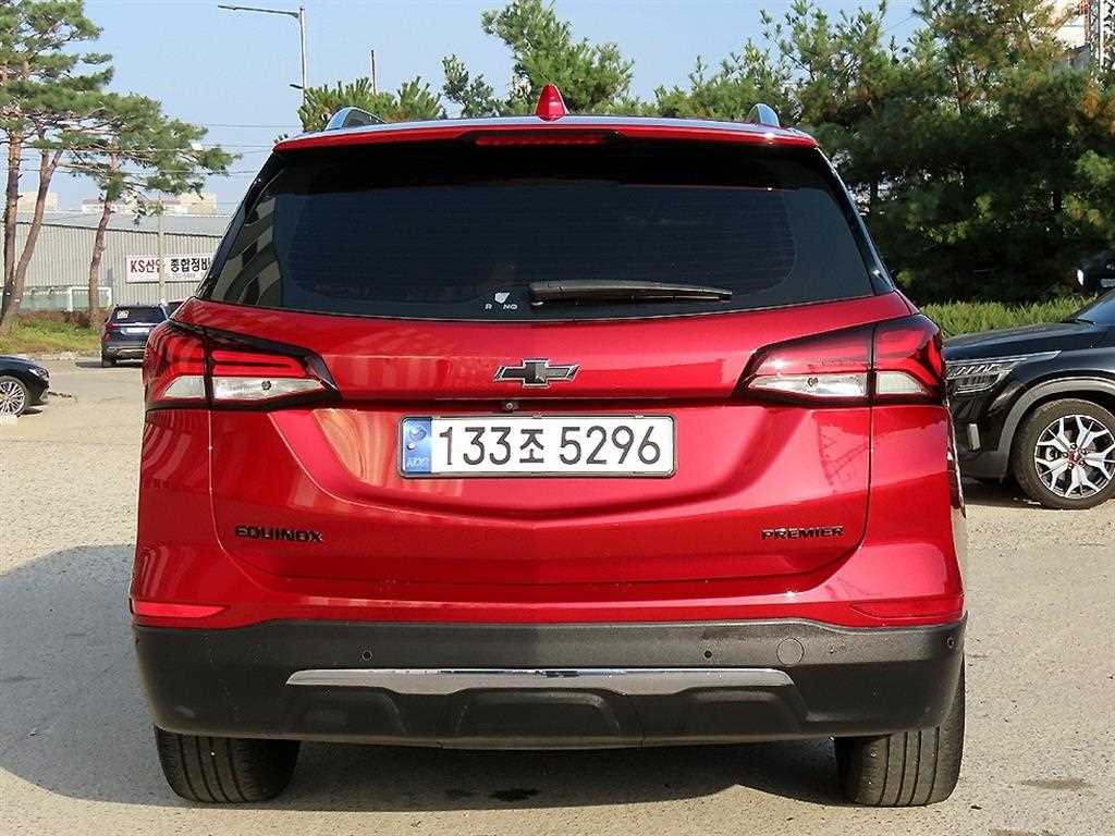 Chevrolet Equinox - Vista 4